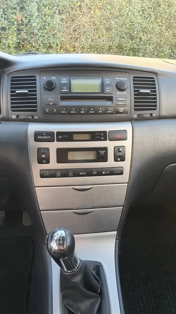 Toyota Corolla Corolla Fließheck 5-Türer 1.6 Silber - 2