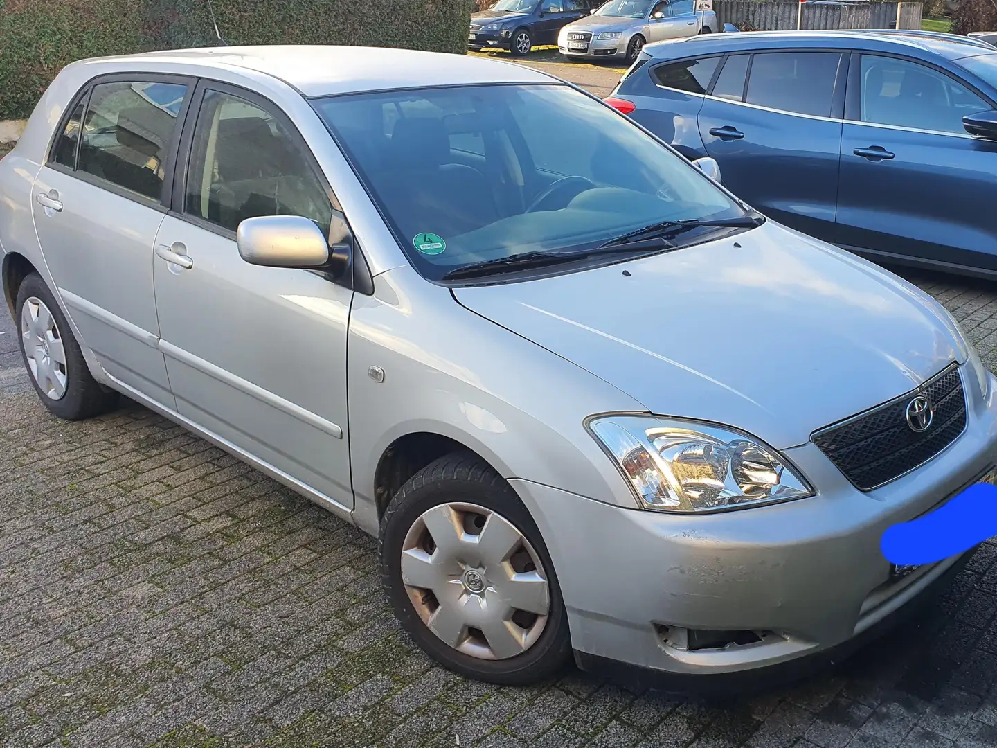 Toyota Corolla Corolla Fließheck 5-Türer 1.6 Silber - 1