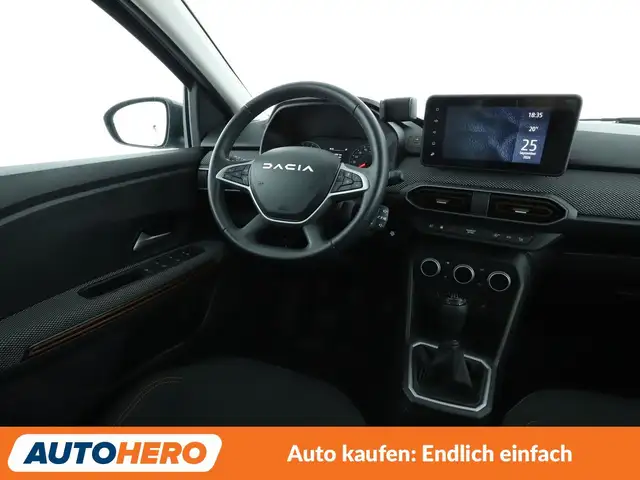 Dacia Sandero view 13