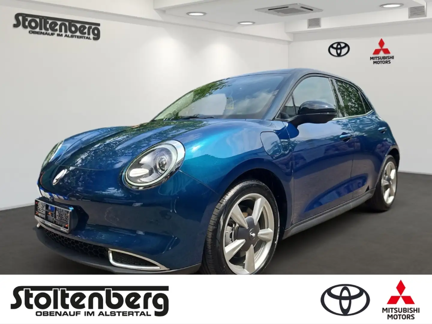 GWM ORA 03 126 kW 400 Pro Elektromotor Navi Digitales Cockpit Groen - 1