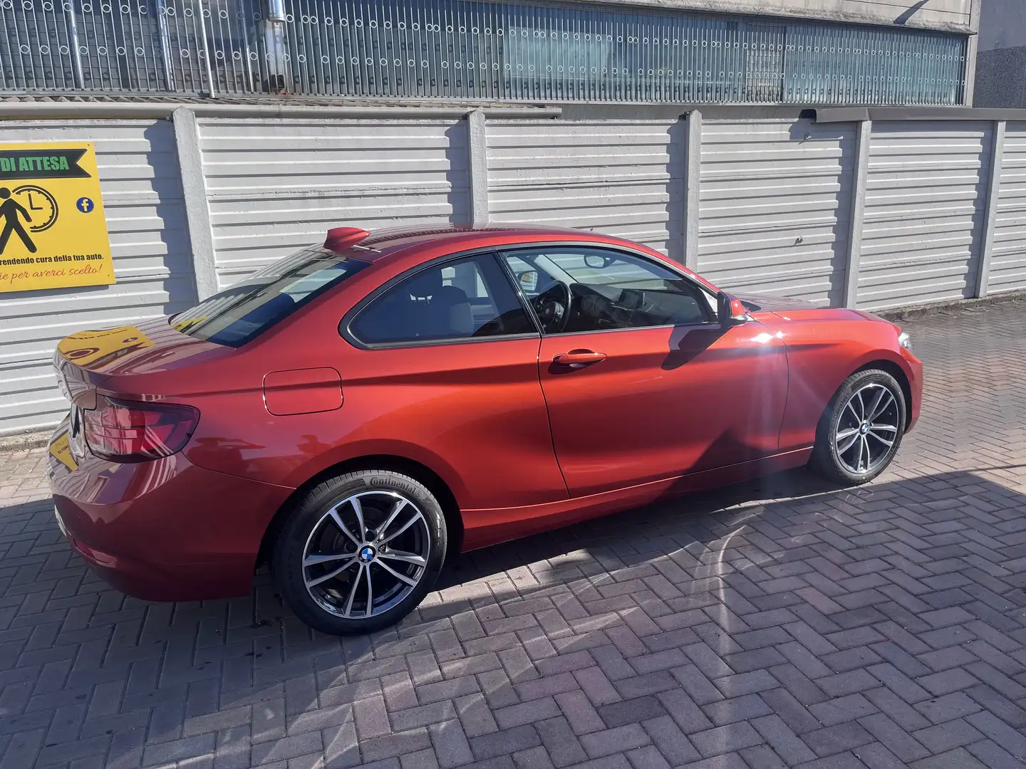 BMW 218 Bmw 218i Coupè 2020 Sport **neopatentati** Arancione - 2