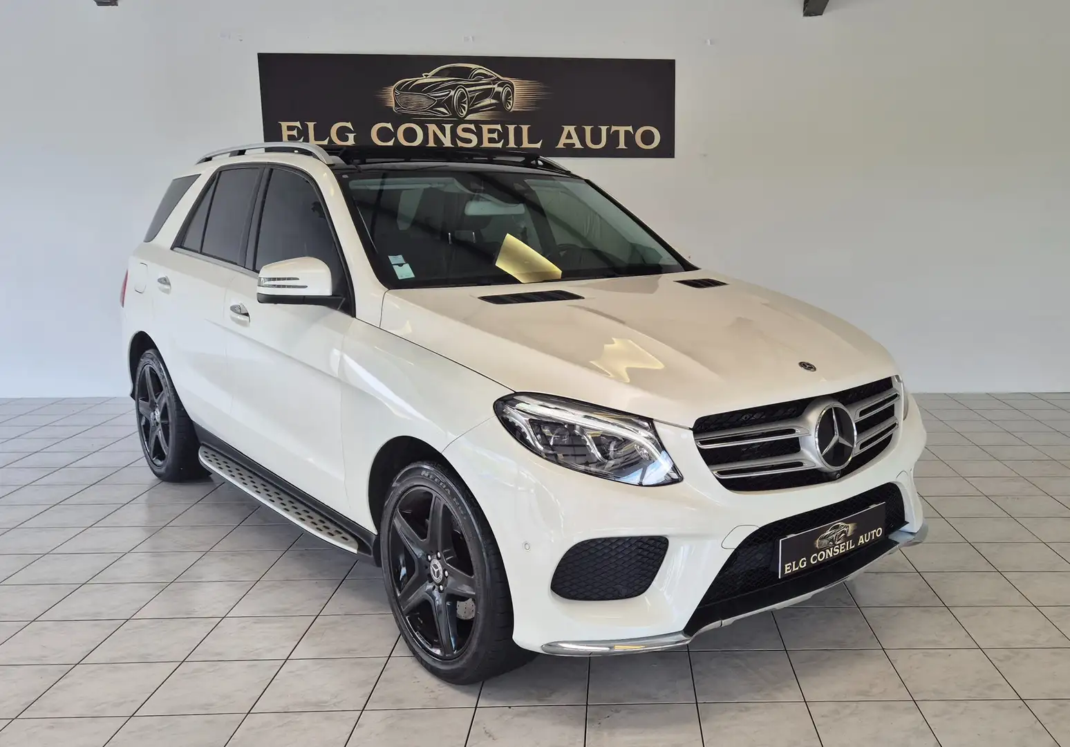 Mercedes-Benz GLE 350 GLE 350 d 9G-Tronic 4Matic Fascination Blanc - 1