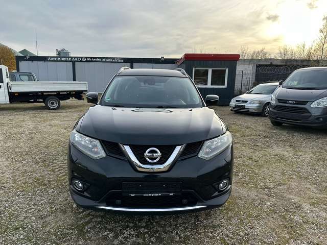 Imagine Nissan X-Trail Acenta