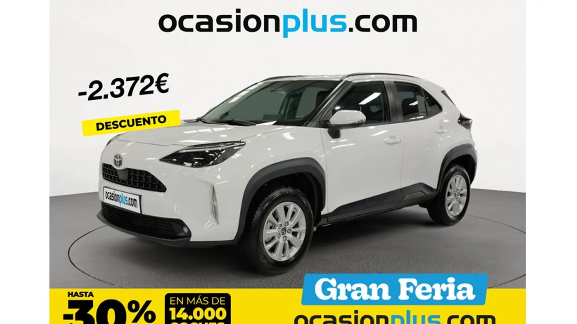 Toyota Yaris Cross 120H Business Plus Blanco - 1