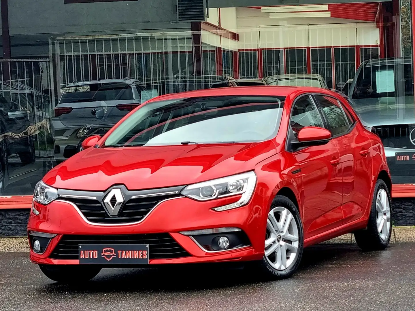 Renault Megane 1.5 dCi / 1er Main / 2018 / 78.000 Km / Etat neuf Rot - 1