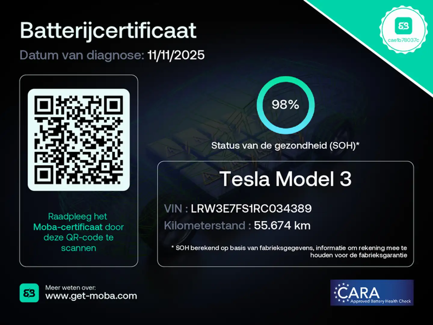 Tesla Model 3 RWD/ SOH 98%/ Afneembare trekhaak/ Warmtepomp/ LFP Gris - 2