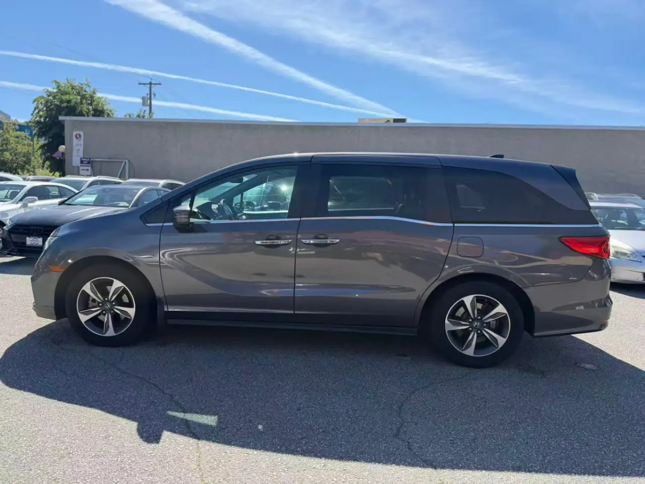 Honda Odyssey photo Honda Odyssey
