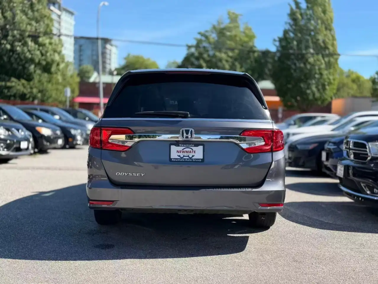 Honda Odyssey photo Honda Odyssey