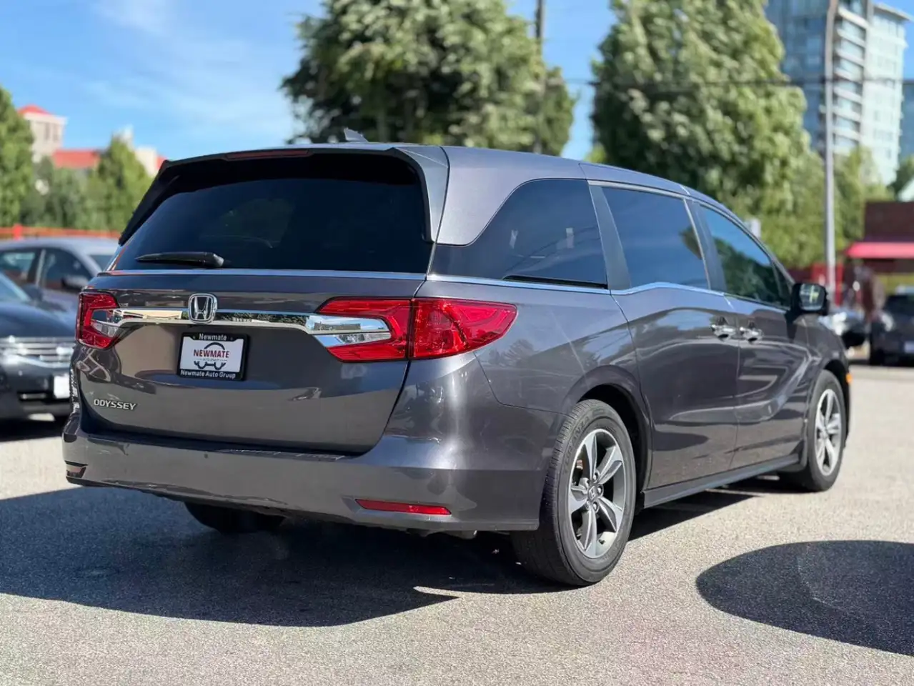 Honda Odyssey photo Honda Odyssey
