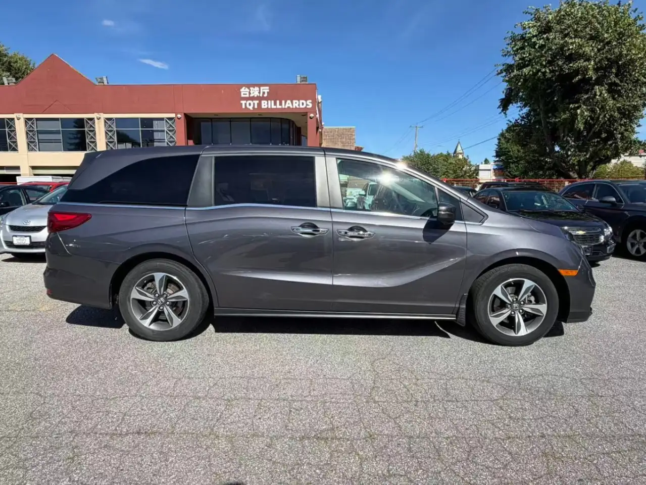 Honda Odyssey photo Honda Odyssey