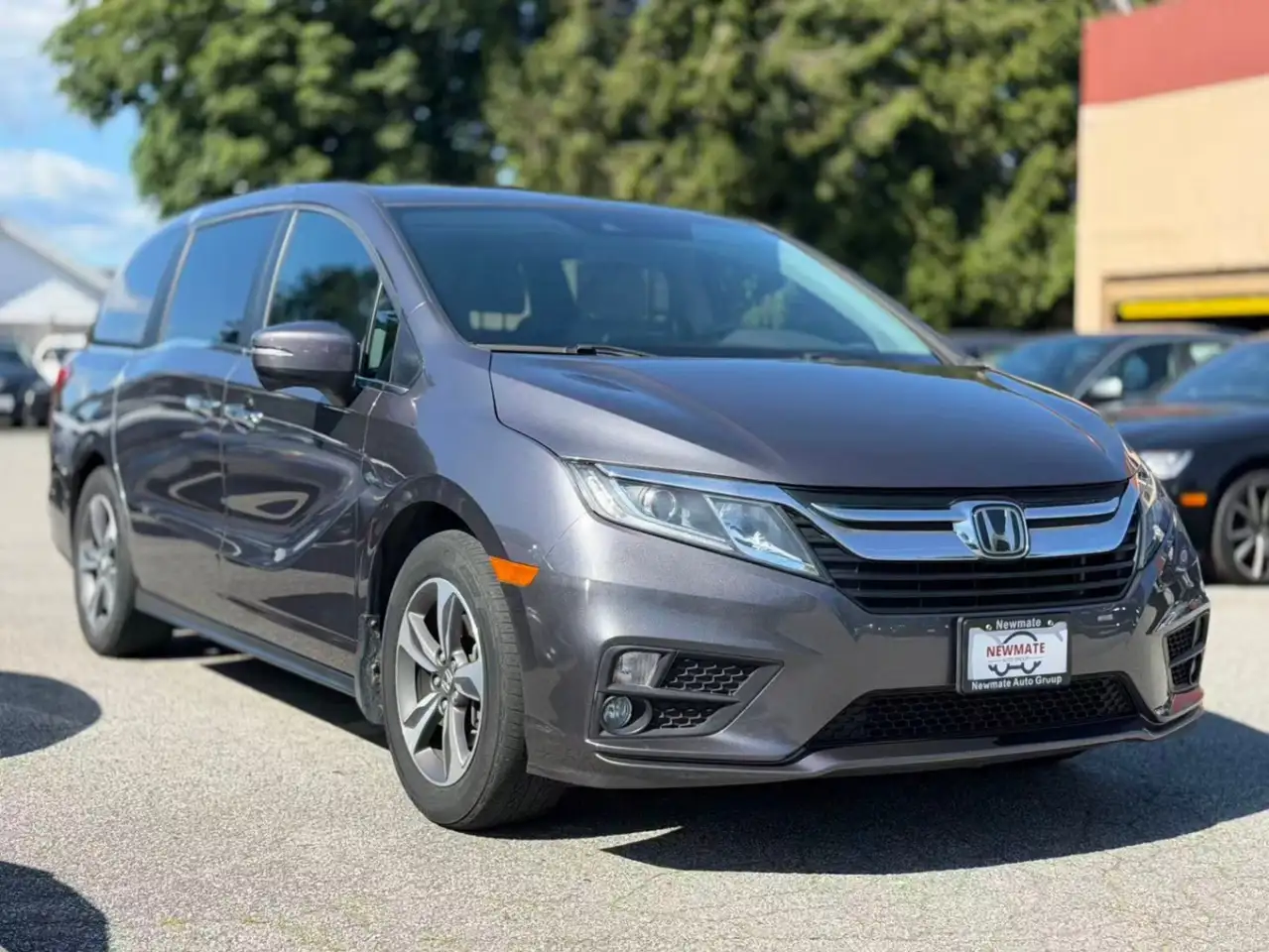 Honda Odyssey photo Honda Odyssey
