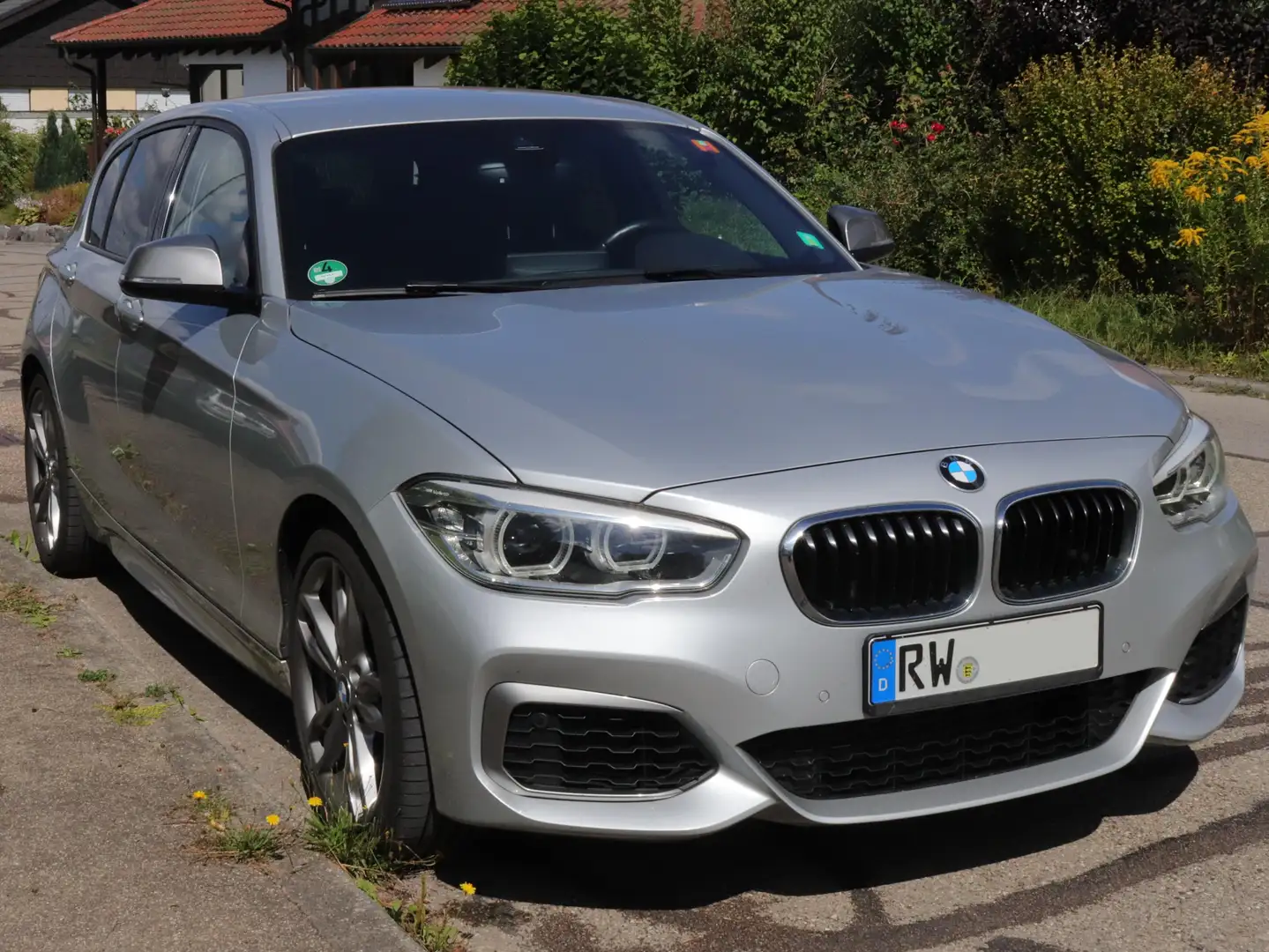 BMW 135 M135i xDrive Sport-Aut. Argent - 1