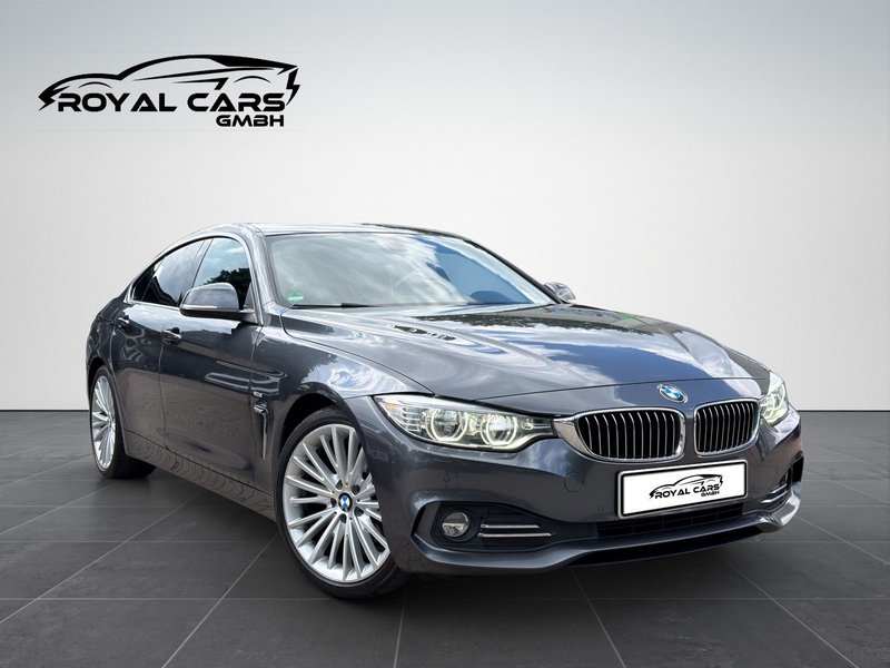 BMW 420 420d Luxury Line *NAVI*CAM*H&K*LEDER*HEADUP — photo 2