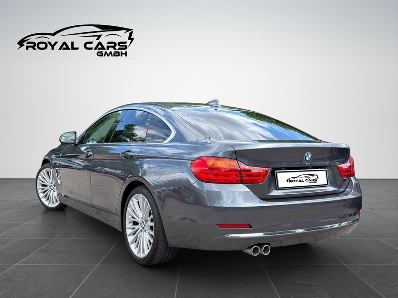 BMW 420 420d Luxury Line *NAVI*CAM*H&K*LEDER*HEADUP — photo 3
