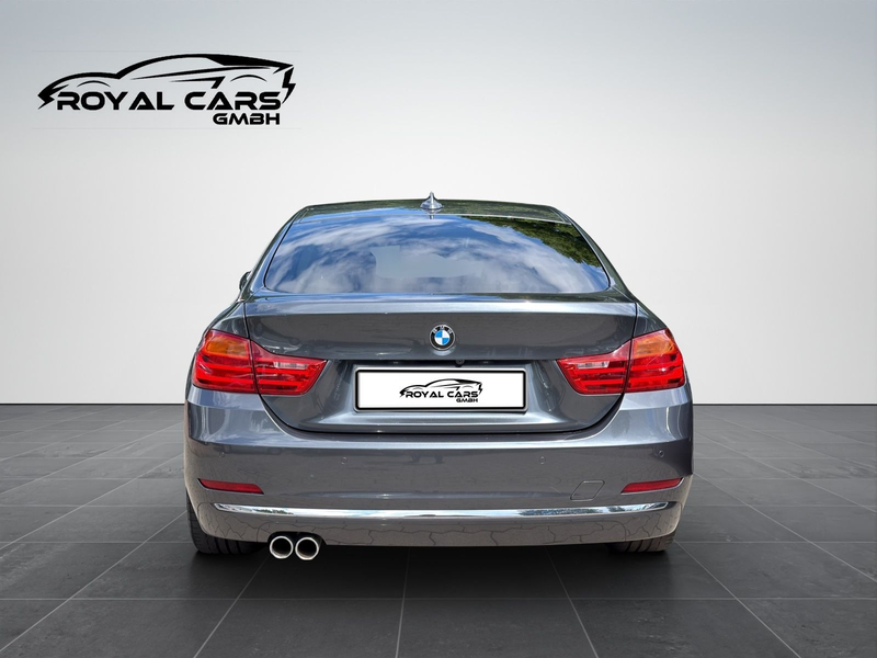 BMW 420 420d Luxury Line *NAVI*CAM*H&K*LEDER*HEADUP — photo 8