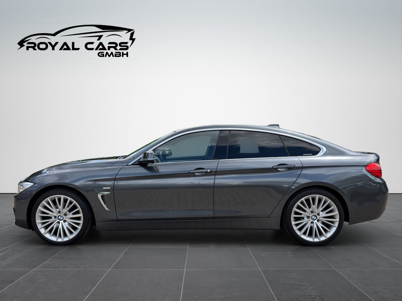 BMW 420 420d Luxury Line *NAVI*CAM*H&K*LEDER*HEADUP — photo 4