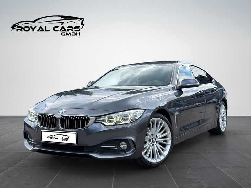 BMW 420 420d Luxury Line *NAVI*CAM*H&K*LEDER*HEADUP