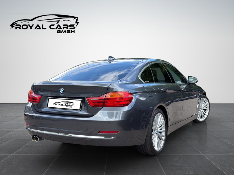 BMW 420 420d Luxury Line *NAVI*CAM*H&K*LEDER*HEADUP — photo 7
