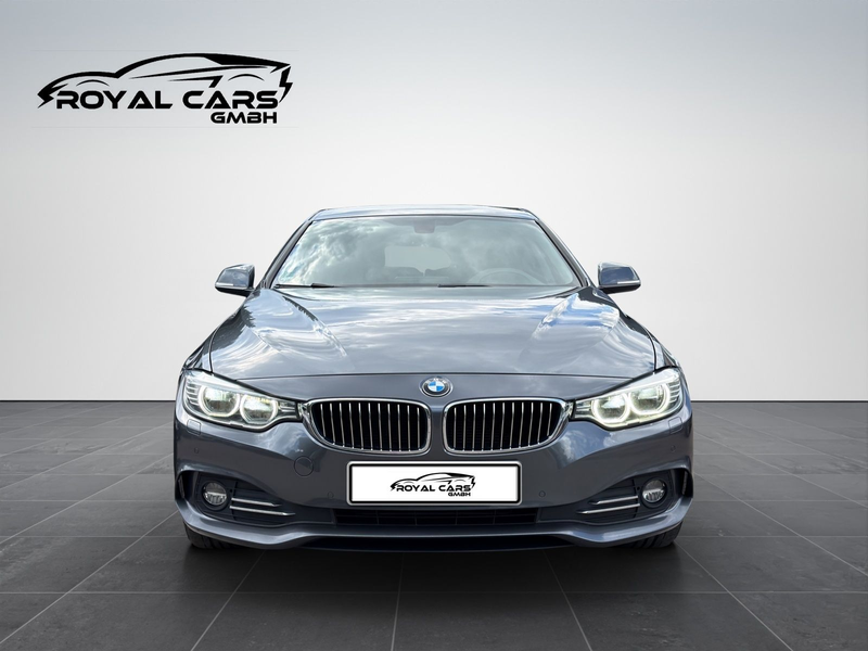 BMW 420 420d Luxury Line *NAVI*CAM*H&K*LEDER*HEADUP — photo 5
