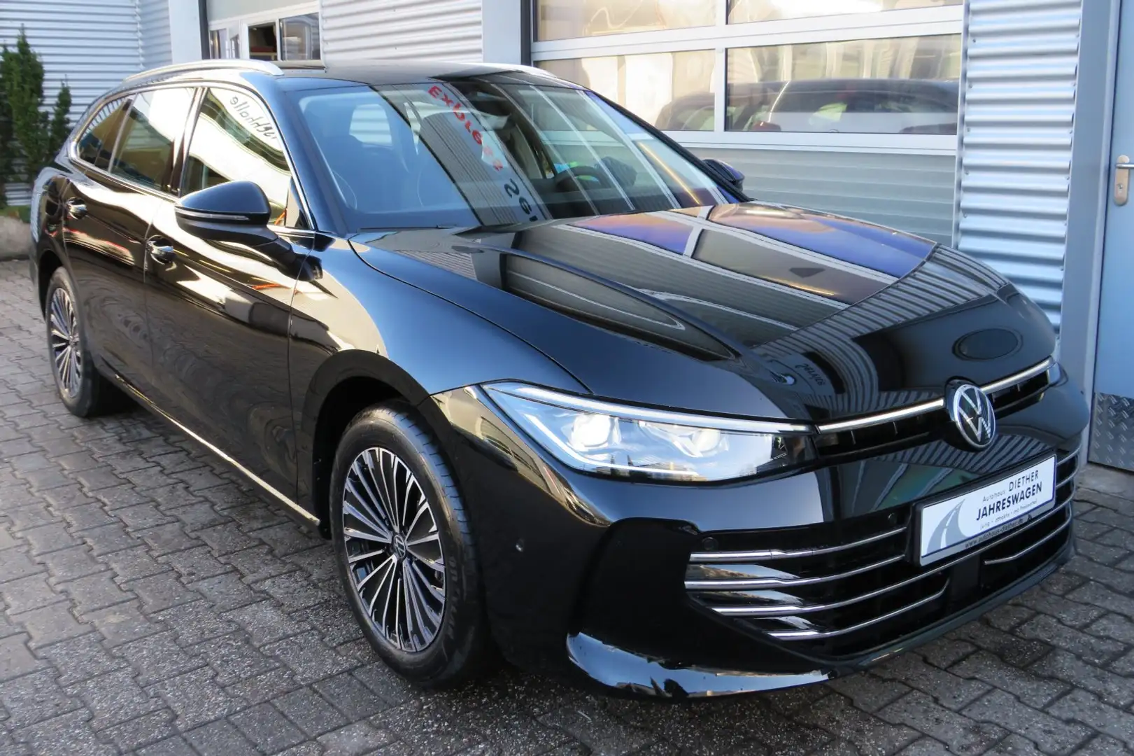 Volkswagen Passat Variant Variant 1.5 eTSI DSG Elegance/Navi/Kamera/Head-up/ Schwarz - 2