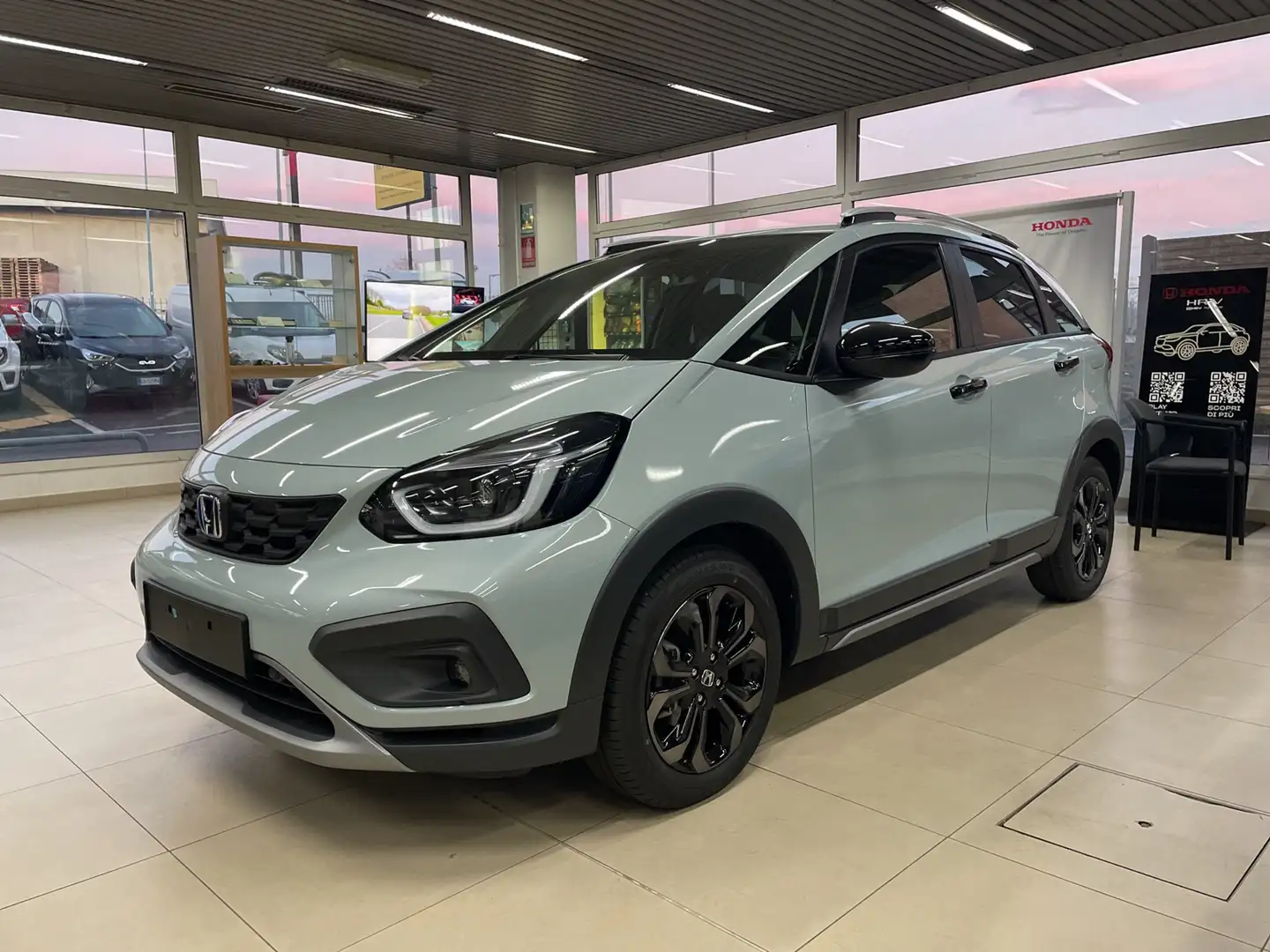Honda Jazz 1.5 Hev Crosstar - 1