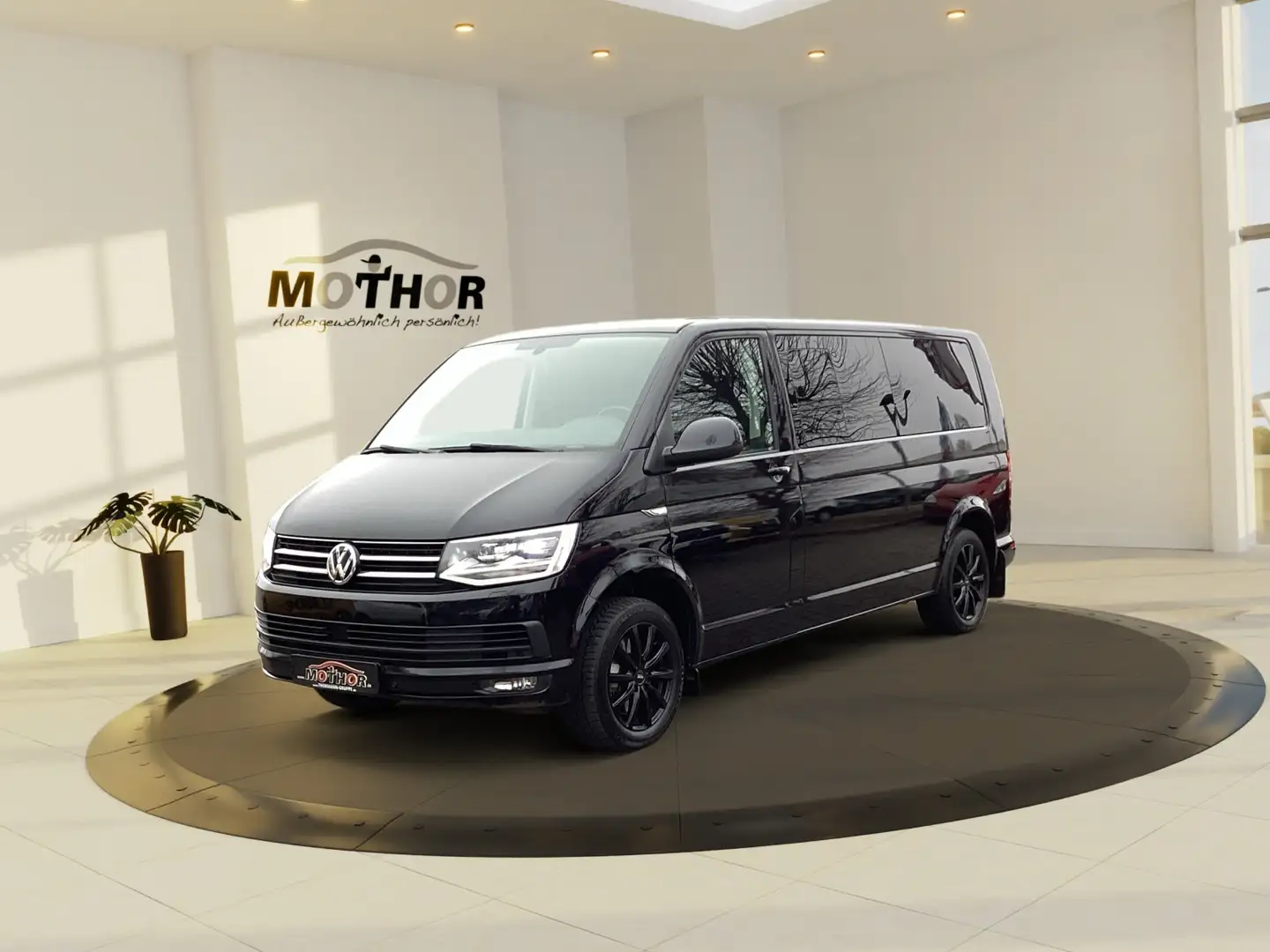 Volkswagen T6 Multivan Comfortline lang 2.0 TDI DSG 8-Sitzer Siyah - 2