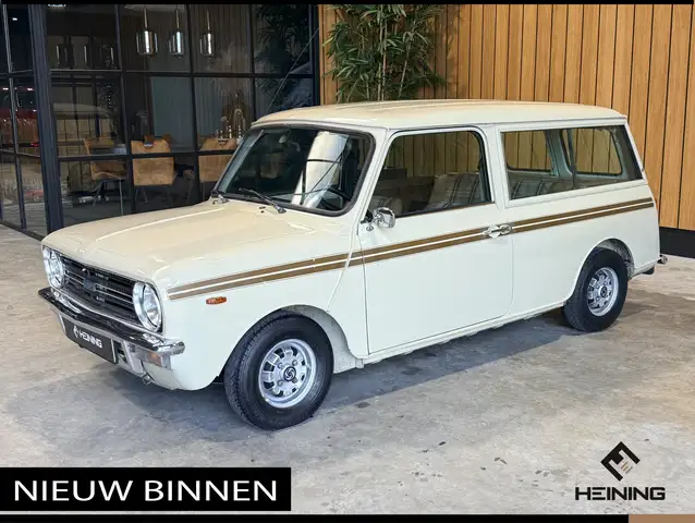MINI 1000 Austin Clubman Estate 1000. Gave Italiaanse auto.