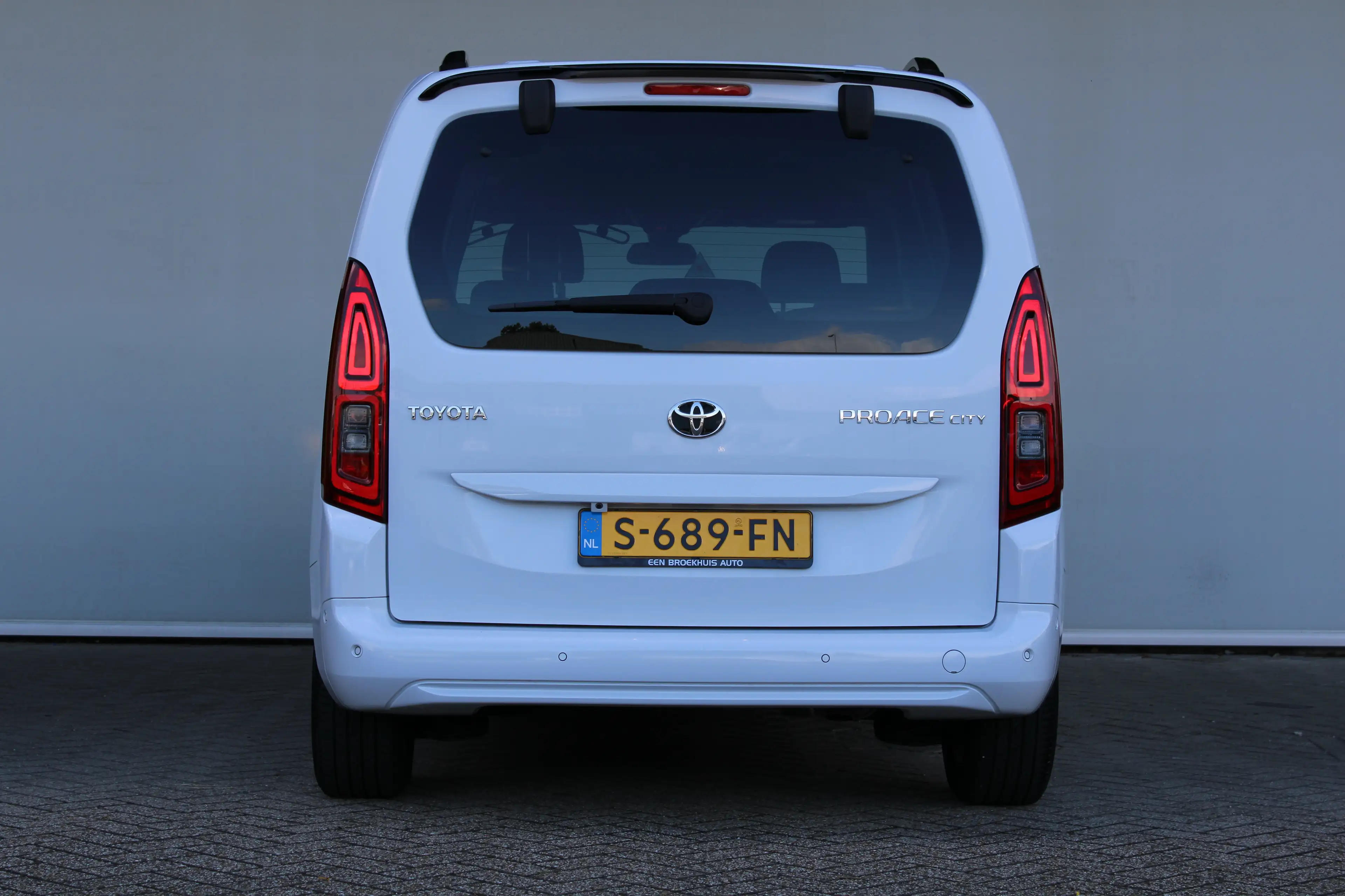 Toyota Proace City Verso 1.2 Turbo Active | 5-persoons | Dubbele schu — photo 6