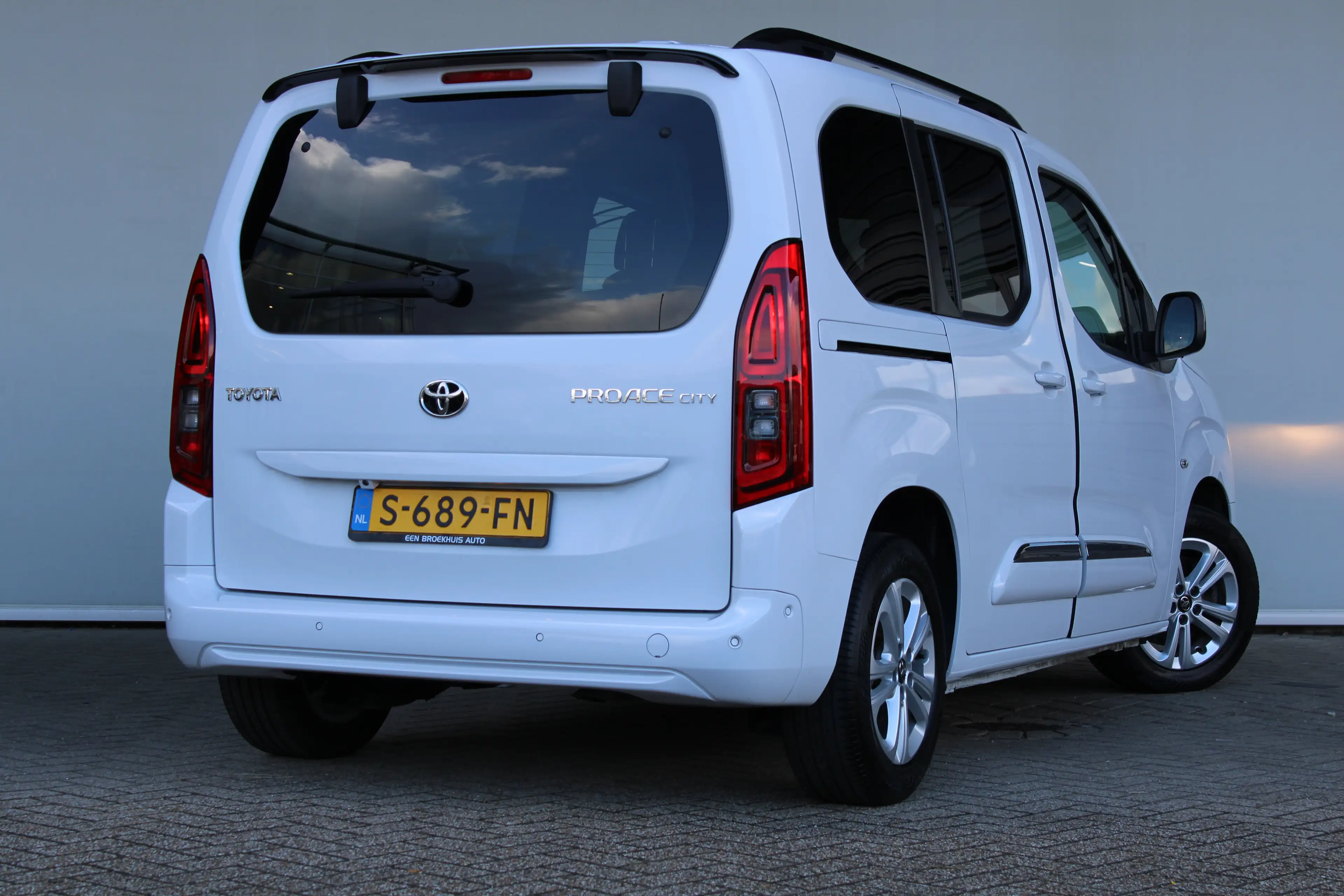 Toyota Proace City Verso 1.2 Turbo Active | 5-persoons | Dubbele schu — photo 5