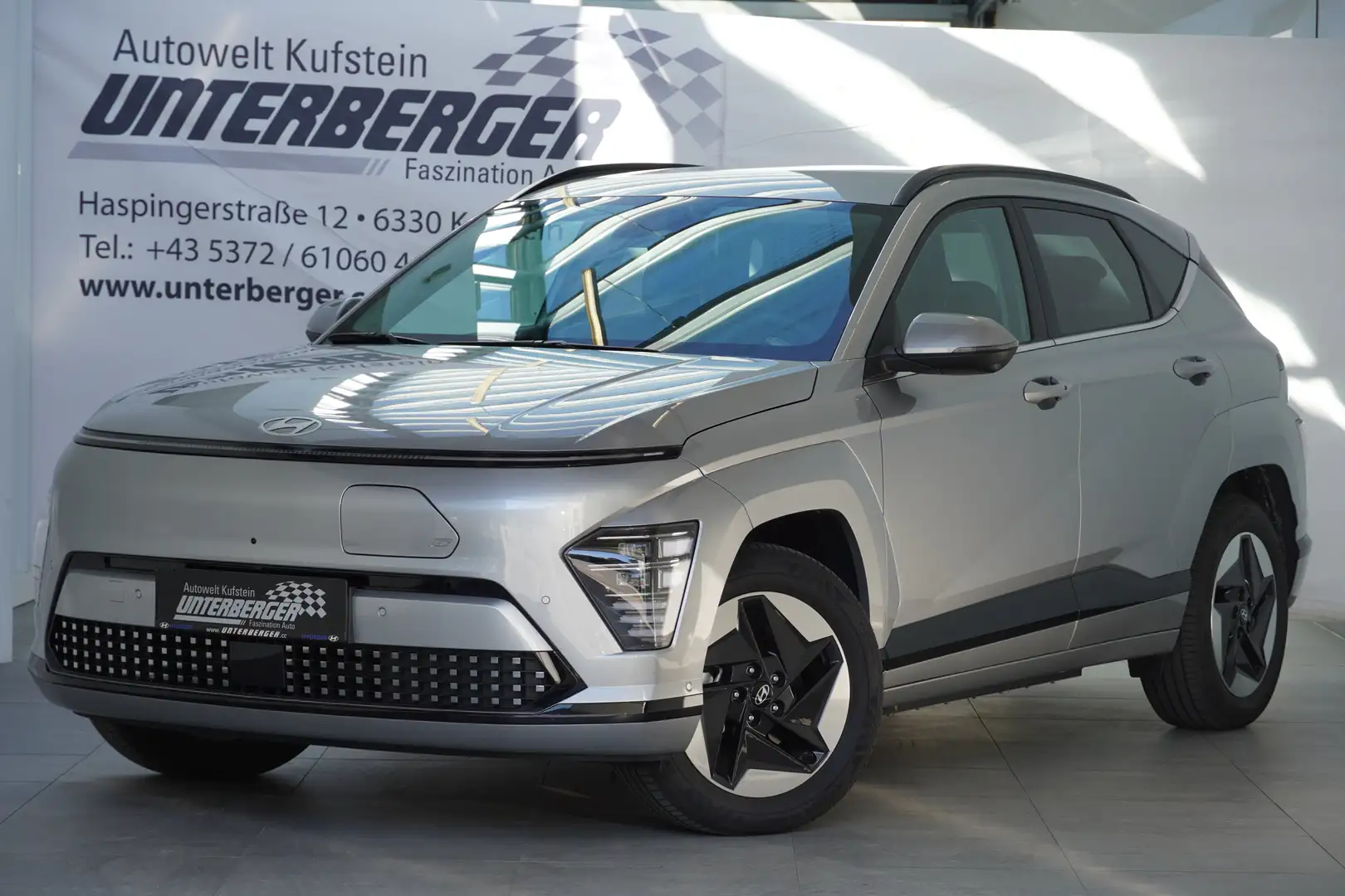 Hyundai KONA EV (SX2) GO 65,4 kWh Argent - 2