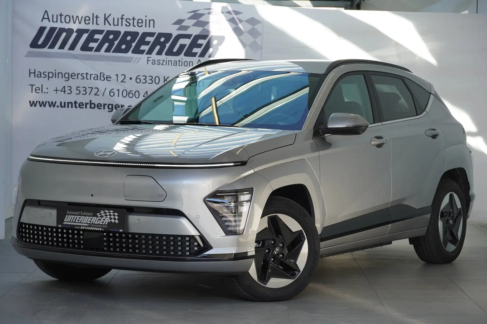 Hyundai KONA EV (SX2) GO 65,4 kWh Argent - 1