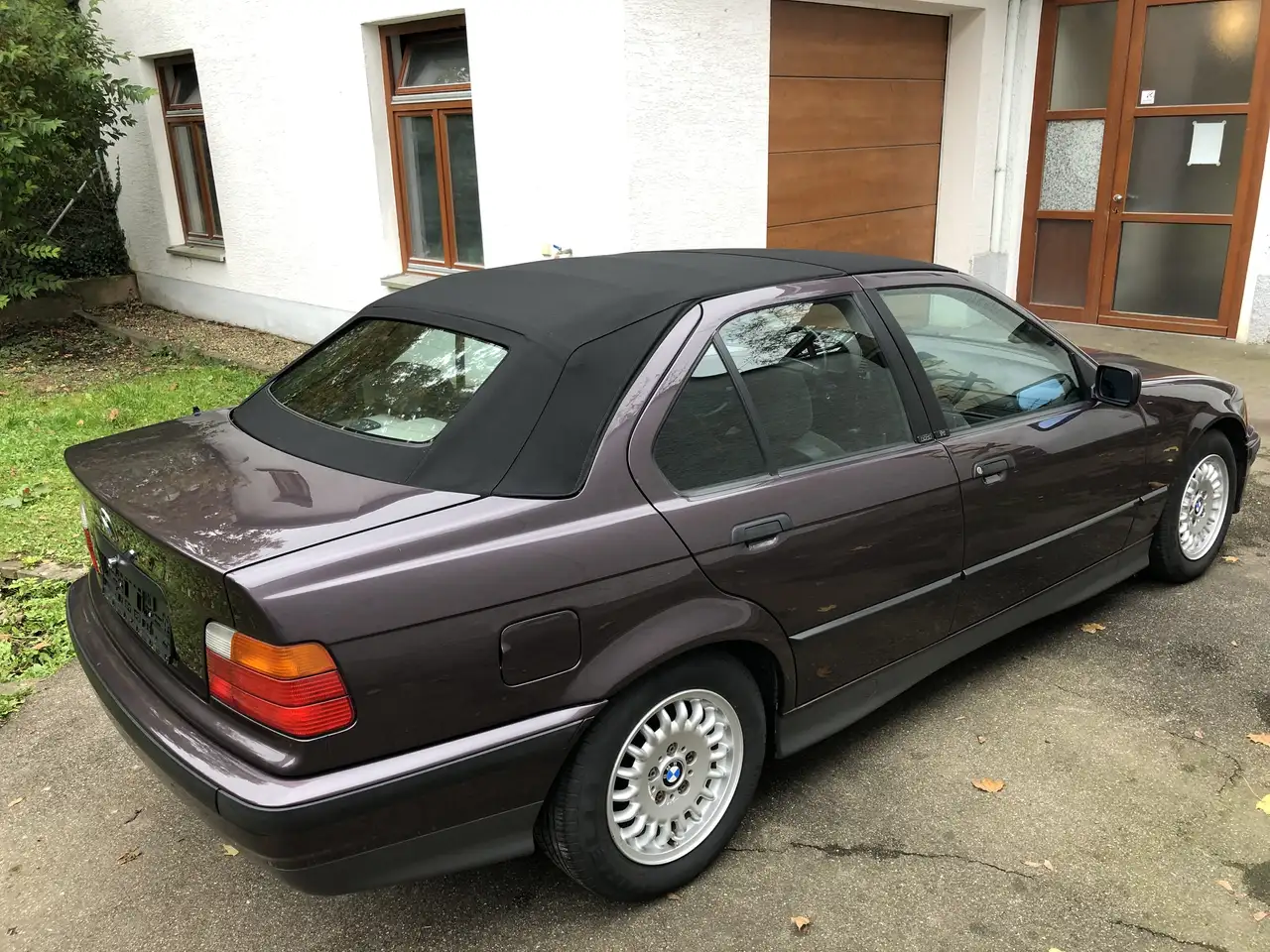 BMW 316i TC4 Baur Cabrio Top Selten H Zulassung, foto 5
