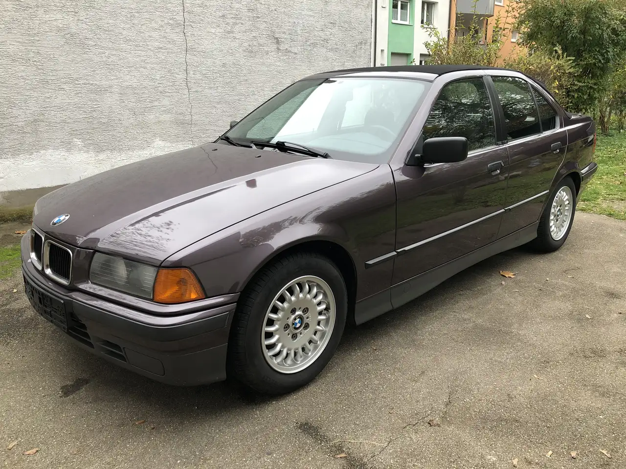 BMW 316i TC4 Baur Cabrio Top Selten H Zulassung, foto 4