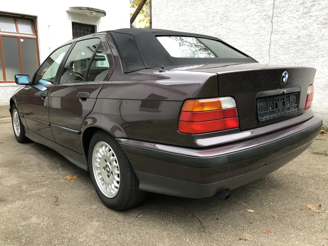 BMW 316i TC4 Baur Cabrio Top Selten H Zulassung, foto 3
