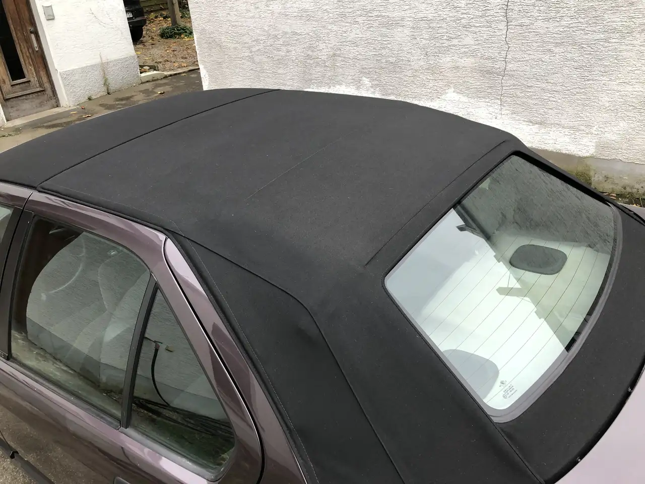 BMW 316i TC4 Baur Cabrio Top Selten H Zulassung, foto 8