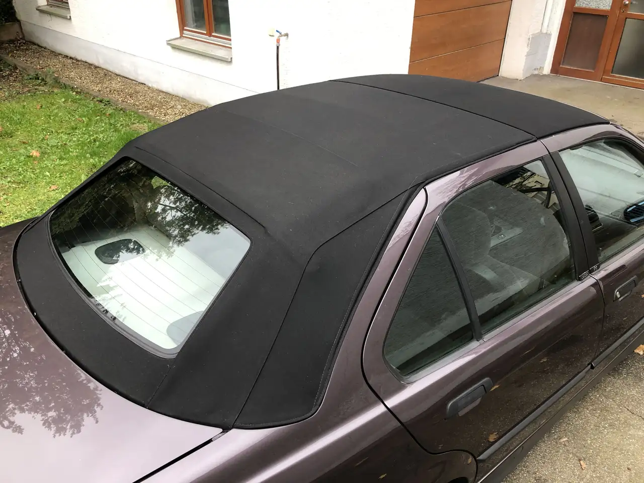 BMW 316i TC4 Baur Cabrio Top Selten H Zulassung, foto 2