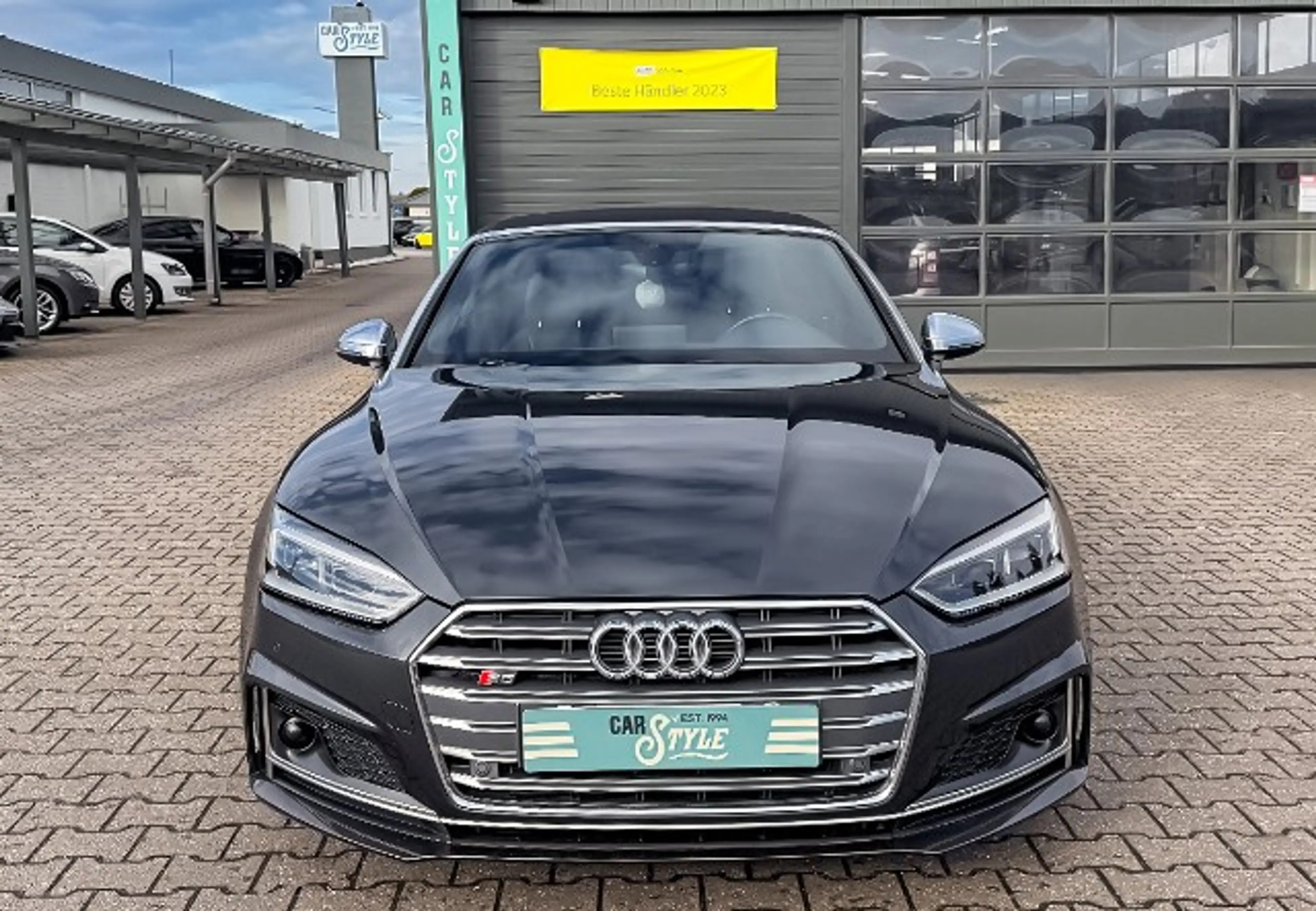 Audi S5 Cabrio 3.0 TFSI quattro Assistenz Virtual 20" DAB — photo 2