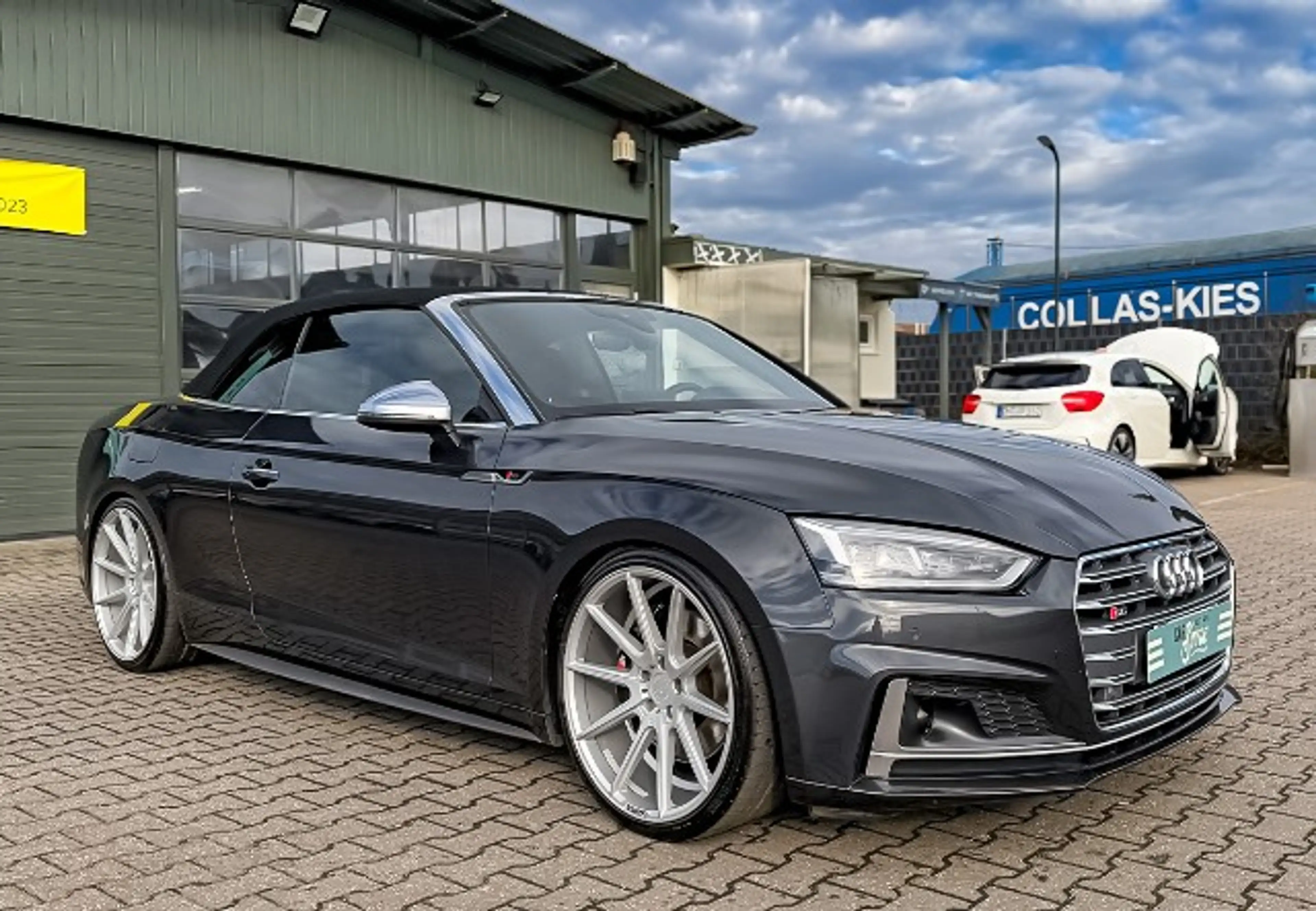 Audi S5 Cabrio 3.0 TFSI quattro Assistenz Virtual 20" DAB — photo 3