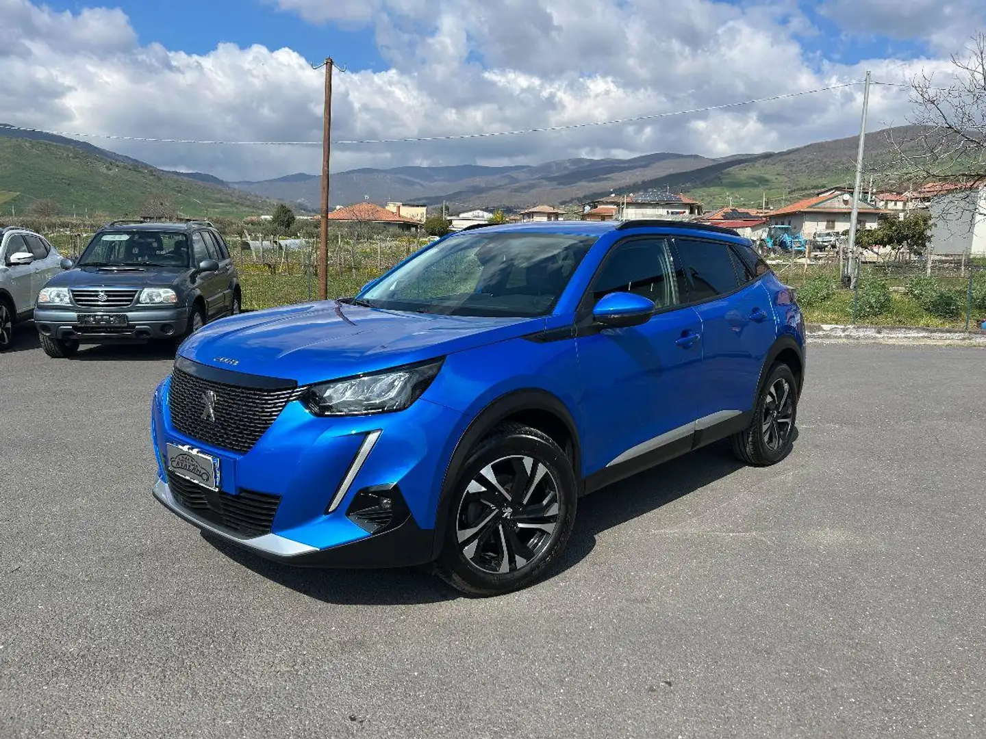 Peugeot 2008 BlueHDi 100 S&S GT Line Blu/Azzurro - 2