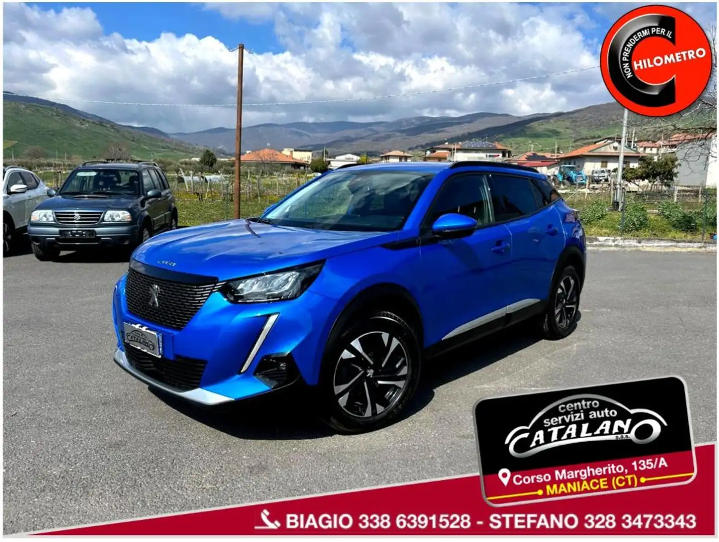 Peugeot 2008 BlueHDi 100 S&S GT Line Azul - 1