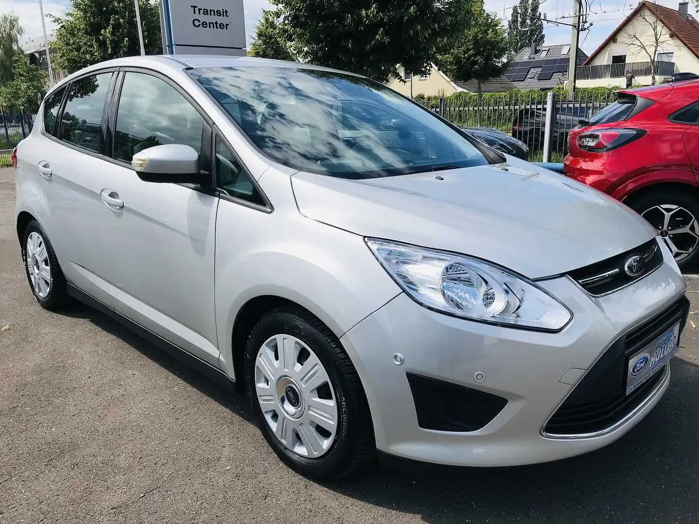 Ford C-Max 1.6 Ti-VCT''Trend''Klima,PDC,GJR Argent - 1