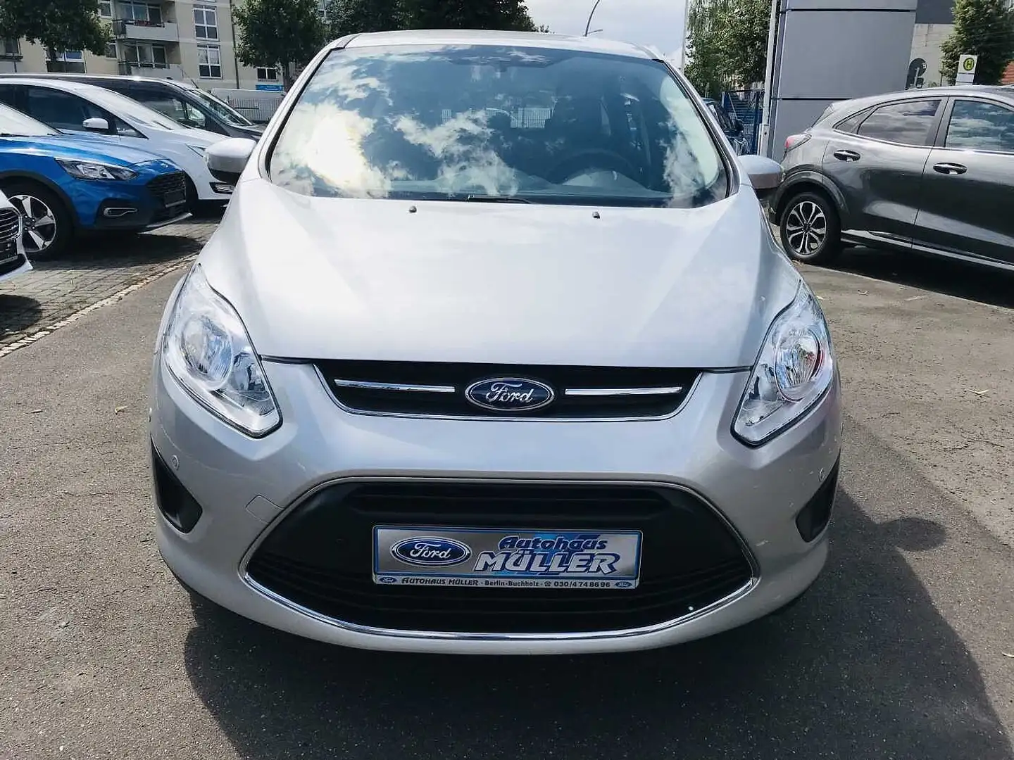 Ford C-Max 1.6 Ti-VCT''Trend''Klima,PDC,GJR Argent - 2