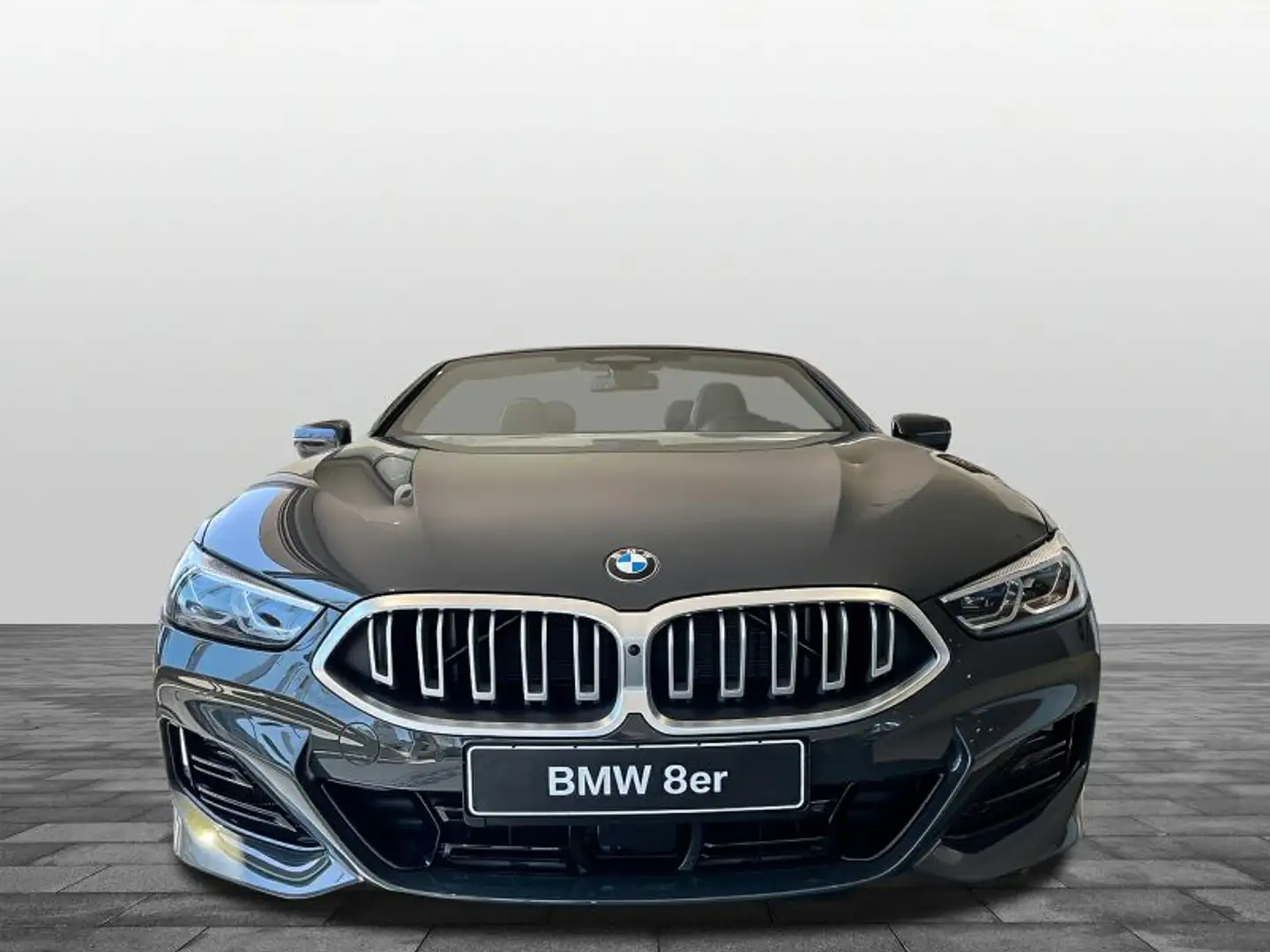 BMW 840 Cabrio / Driv.Ass.Prof/Park.Ass.Plus/Inov.Paket/He Grau - 2