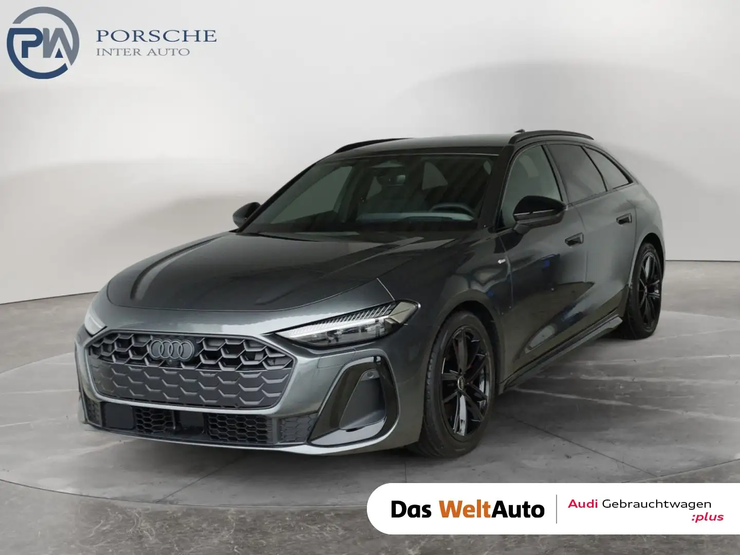 Audi A5 quattro TDI Grau - 1