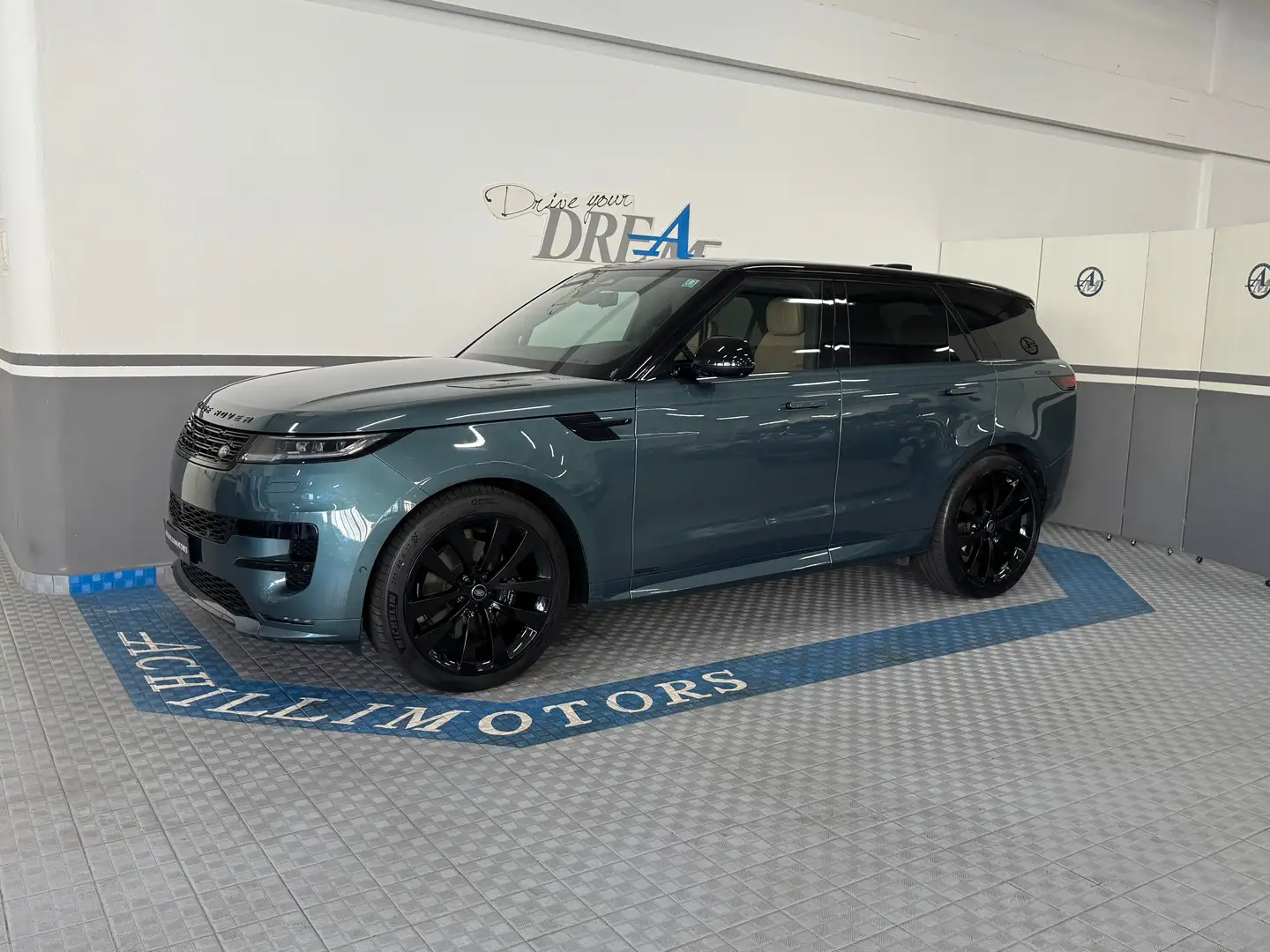 Land Rover Range Rover Sport 3.0d i6 mhev Autobiography awd 350cv auto Full opt Blu/Azzurro - 1