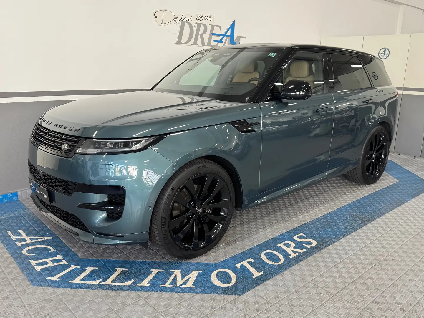 Land Rover Range Rover Sport 3.0d i6 mhev Autobiography awd 350cv auto Full opt Blu/Azzurro - 2