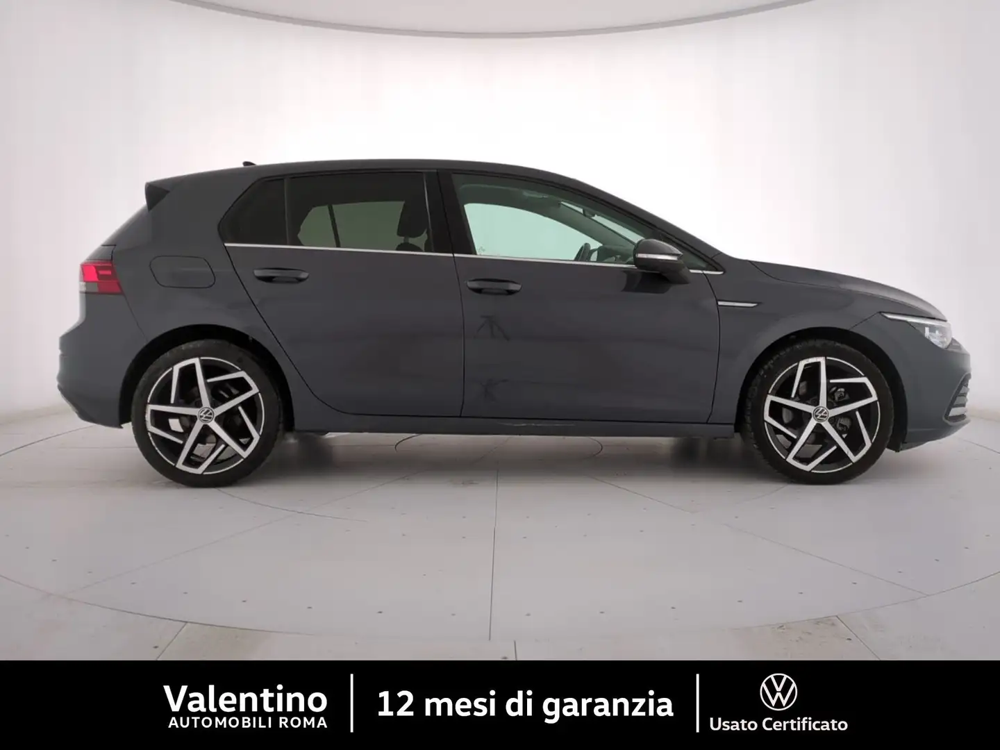 Volkswagen Golf 1.5 TGI DSG Style Grigio - 2