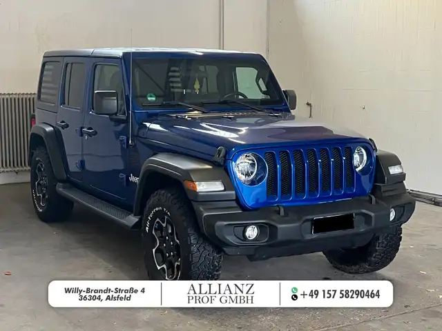 Jeep Wrangler 3.6|Unlimited|Sport|WILLY|Tempo|Kamera