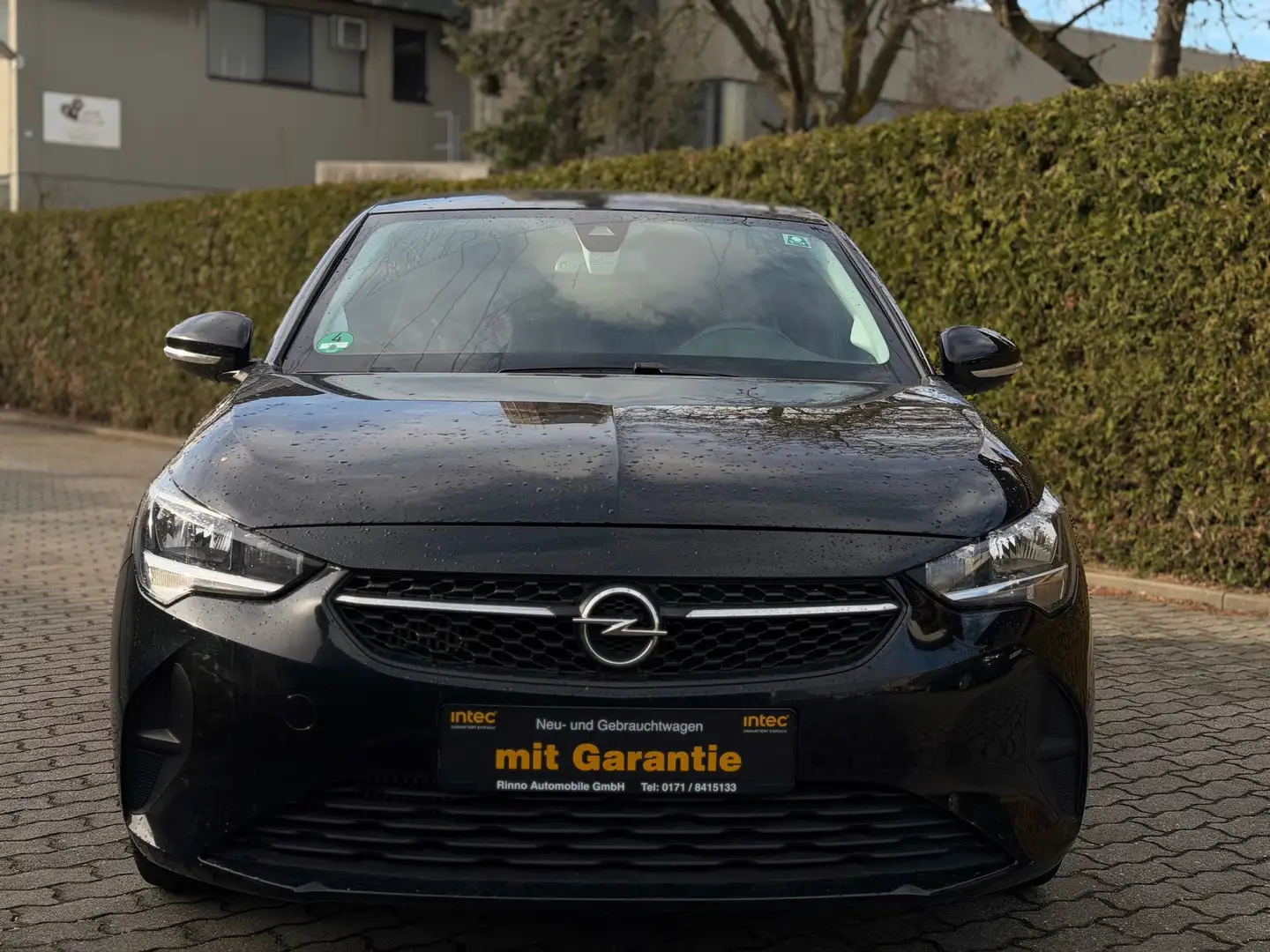 Opel Corsa Edition *Cam*SZH*PDC*Zahnriemen-neu*Klima*Spur-HA* Negro - 2