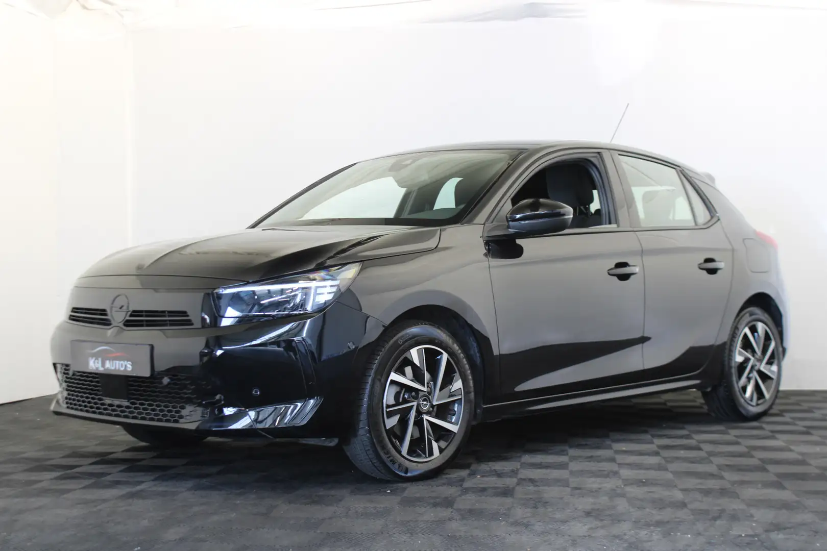 Opel Corsa 1.2 Turbo Hybrid GS Noir - 1